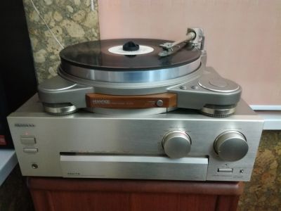 Лот: 14940732. Фото: 1. Усилитель Kenwood KA-7090R 2х110... Усилители, эквалайзеры