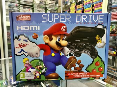 Лот: 15197068. Фото: 1. Sega Сега + HDMI + картридж 67... Игровые приставки, консоли