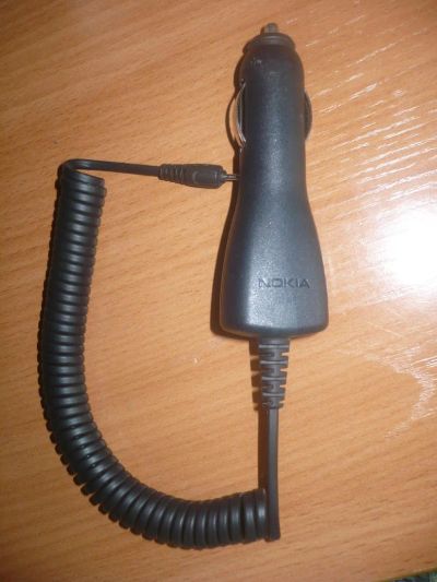 Лот: 6202161. Фото: 1. Автомобильное З/У для Nokia. Зарядные устройства, блоки питания, адаптеры сетевые для смартфонов
