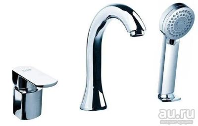 Лот: 8065547. Фото: 1. Смеситель для ванны врезной AquaDesign... Смесители