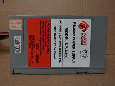 Лот: 25724876. Фото: 1. Блок питания Navi Power NP-A350... Корпуса, блоки питания