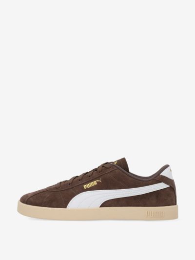 Лот: 25536845. Фото: 1. Кеды мужские Puma Club II, Коричневый. Кеды, кроссовки, слипоны