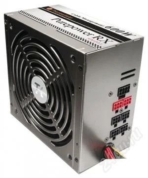Лот: 2000016. Фото: 1. thermaltake 600w - качественный... Корпуса, блоки питания