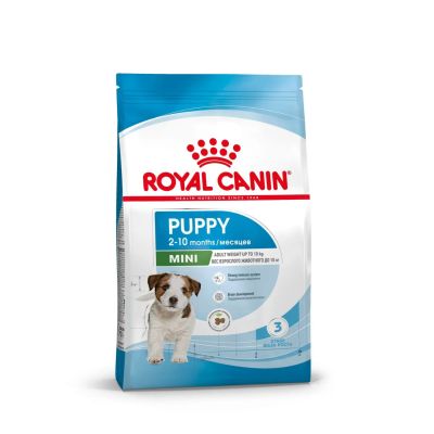 Лот: 24835936. Фото: 1. Корм для щенков Royal Canin Mini... Корма