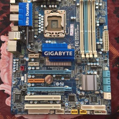 Лот: 13979546. Фото: 1. gigabyte ex58-ud3r. Материнские платы