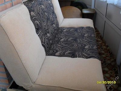 Лот: 2782770. Фото: 1. Продам диван. Б/у недолго. 3000р... Кресла, пуфы