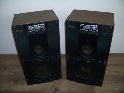 Лот: 5804202. Фото: 1. Акустика Radiotehnika S-50B. Пассивные акустические системы