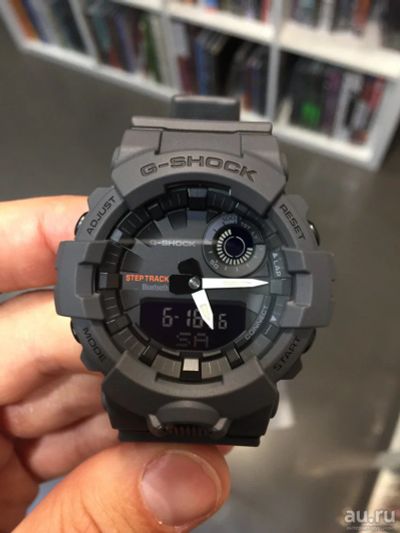 Лот: 13425485. Фото: 1. Casio G- SHOCK GBA-800-8A. Оригинальные наручные часы