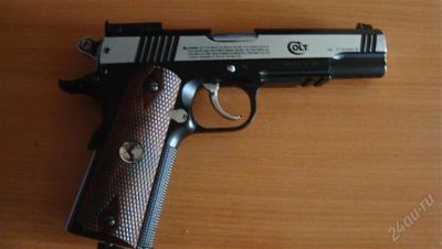 Лот: 889423. Фото: 1. Colt Special Combat. cal 4.5mm. Охотничье оружие