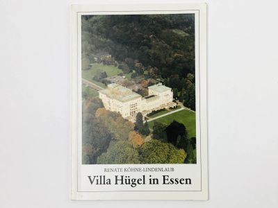 Лот: 23277677. Фото: 1. Villa Hugel in Essen (Вилла Хюгель... Другое (литература, книги)