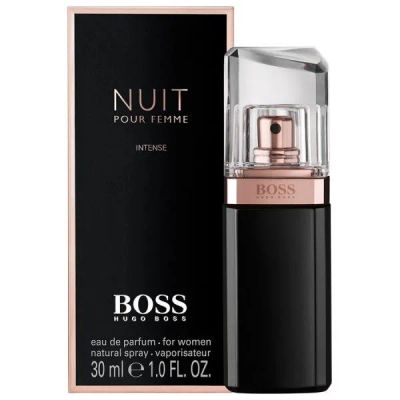 Лот: 11143515. Фото: 1. Hugo Boss woman Boss Nuit Intense... Женская парфюмерия