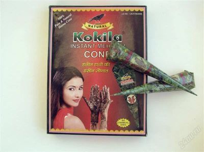 Лот: 1226805. Фото: 1. Хна индийская для мехенди. Другое (красота и здоровье)