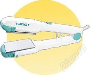 Лот: 123317. Фото: 1. Утюжок для волос Scarlett. Уход за волосами 