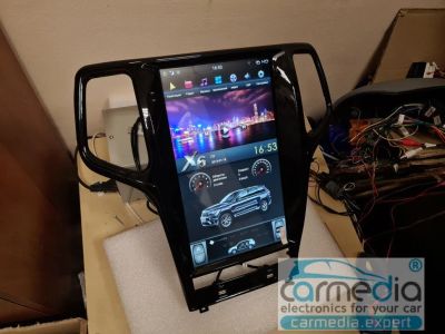 Лот: 21167034. Фото: 1. Штатная магнитола для Jeep GRAND... Автомагнитолы