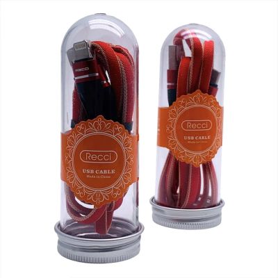 Лот: 22147705. Фото: 1. Кабель RECCI LIGHTNING RCT-N04L... Дата-кабели, переходники