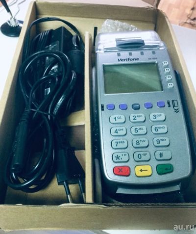 Лот: 15232850. Фото: 1. Платежный терминал. Verifone VX... Торговое
