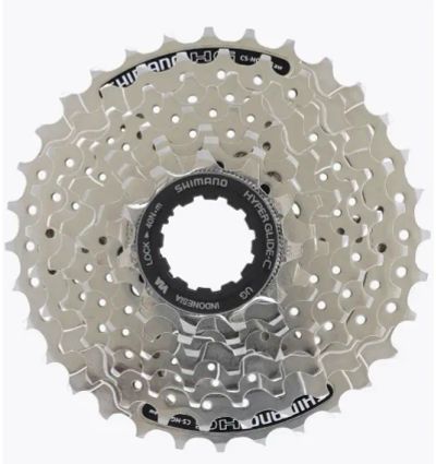 Лот: 22199228. Фото: 1. Кассета Shimano Acera, 01007... Запчасти