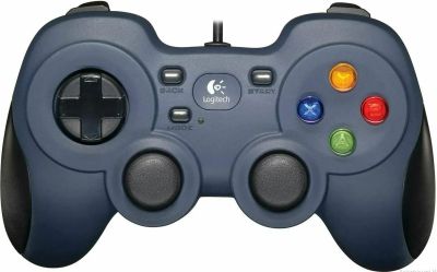 Лот: 19453322. Фото: 1. Геймпад проводной logitech f310... Клавиатуры и мыши