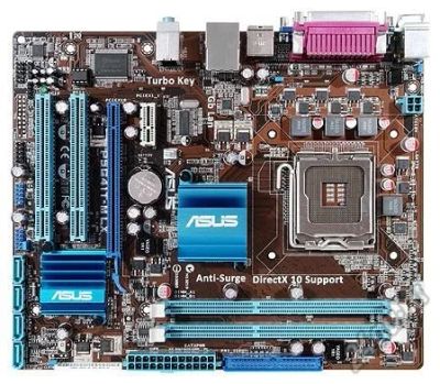 Лот: 6811243. Фото: 1. ASUS P5G41T-M LX. Материнские платы