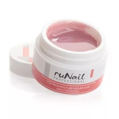 Лот: 10091200. Фото: 1. Однофазный гель ruNail UV Gel... Наращивание ногтей