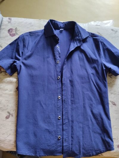 Лот: 22165628. Фото: 1. Рубашка для мальчика. Рубашки, блузки, водолазки