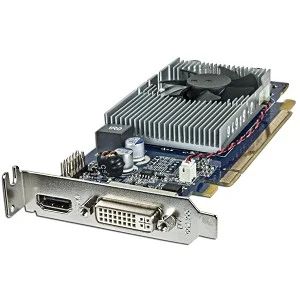 Лот: 6254399. Фото: 1. Nvidia 310 512 mb ddr2 VGI/DVI... Видеокарты
