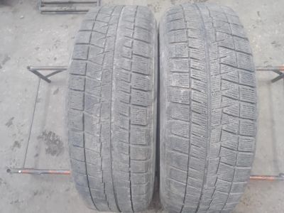 Лот: 25046248. Фото: 1. 2шт 195-65-15 Bridgestone Blizzak... Шины