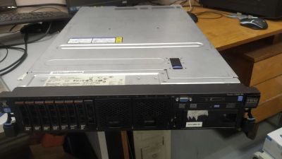 Лот: 19494752. Фото: 1. Сервер IBM System x3650 M4 (7915K5G... Серверы RackMount