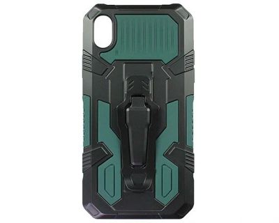 Лот: 20890825. Фото: 1. Чехол iPhone XR Armor Case (зеленый... Чехлы, бамперы