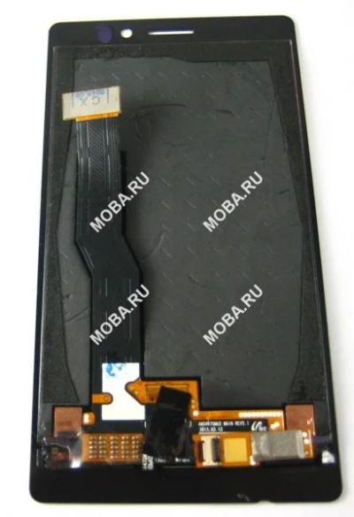 Лот: 11731806. Фото: 1. Дисплей Nokia 925 в сборе с тачскрином... Дисплеи, дисплейные модули, тачскрины