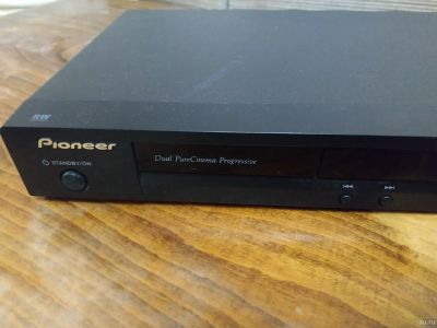 Лот: 16784818. Фото: 1. Dvd плеер Pioneer DV-310. DVD, Blu-Ray плееры