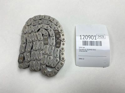 Лот: 25732334. Фото: 1. Цепь ГРМ Hyundai H1 2011 243614A700... Двигатель и элементы двигателя