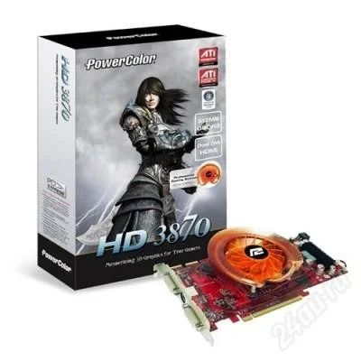 Лот: 80897. Фото: 1. PCI-E 512Mb PowerColor ATI Radeon... Видеокарты