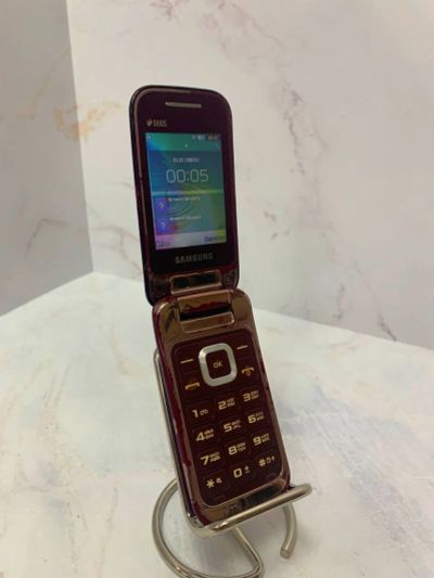 Лот: 21099511. Фото: 1. Телефон Samsung GT-C3592 (48955... Кнопочные мобильные телефоны