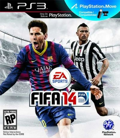 Лот: 3512200. Фото: 1. FIFA 14. Игры для консолей