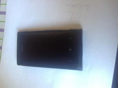 Лот: 3446306. Фото: 1. Lumia 800 black цена снижена. Смартфоны