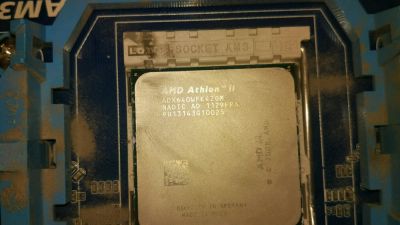 Лот: 9210012. Фото: 1. Athlon 2 x4-2.4. Процессоры