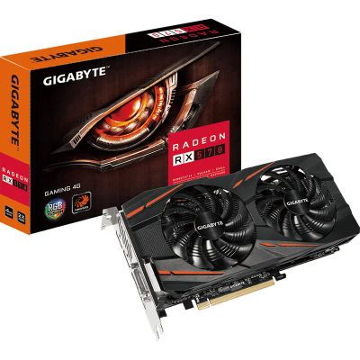 Лот: 9741905. Фото: 1. Видеокарта Gigabyte AMD Radeon... Видеокарты