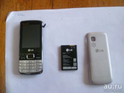 Лот: 15270826. Фото: 1. телефон LG 0168. Дисплеи, дисплейные модули, тачскрины