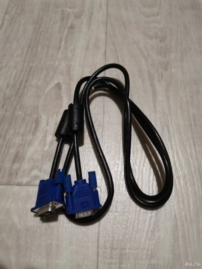 Лот: 18267056. Фото: 1. Кабель соединительный VGA - VGA... Шлейфы, кабели, переходники