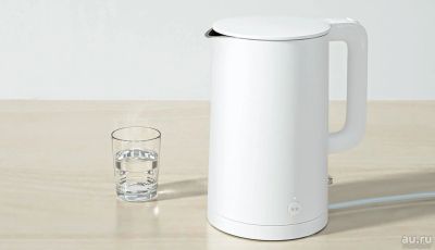 Лот: 18548600. Фото: 1. Чайник Xiaomi Electric Kettle... Чайники, кофемашины, кулеры