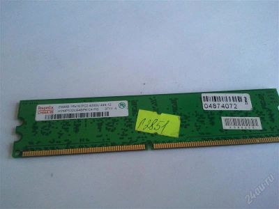 Лот: 1224462. Фото: 1. DDR2 256 Mb PC2-4200 Модуль память... Оперативная память