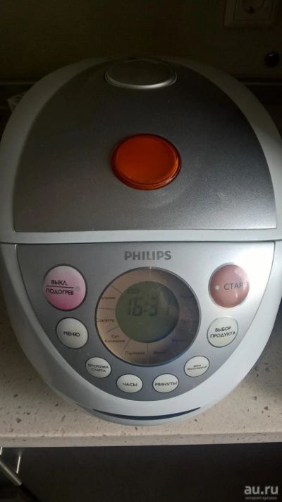 Лот: 9594961. Фото: 1. Мультиварка Philips HD3039. Кухонная