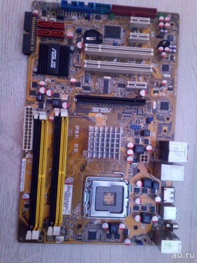 Лот: 15942807. Фото: 1. Материнская плата ASUS P5K SE. Материнские платы