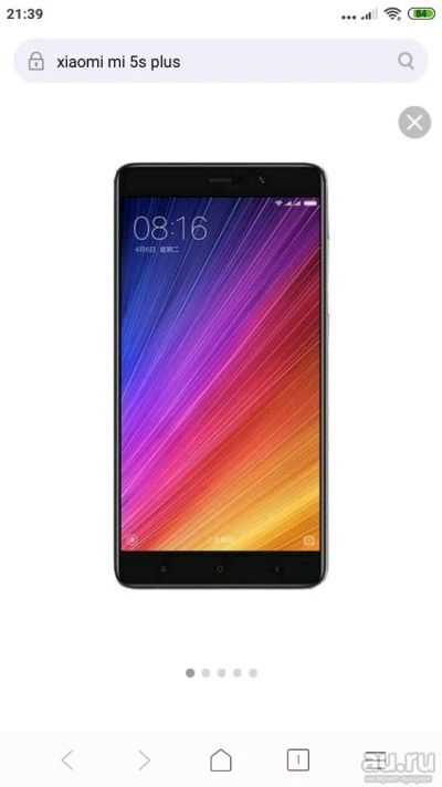Лот: 13219189. Фото: 1. Xiaomi mi 5s plus 64. Смартфоны