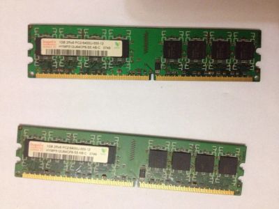 Лот: 6028755. Фото: 1. Оперативная память Hynix 1 GB... Оперативная память