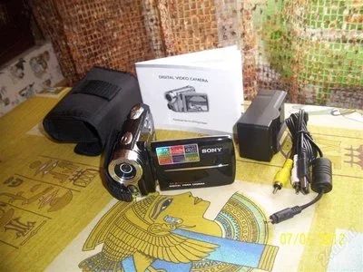Лот: 1933432. Фото: 1. видеокамера Sony Digital Video... Видеокамеры