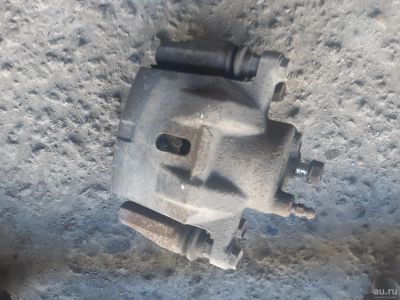 Лот: 18015301. Фото: 1. левый суппорт toyot corolla 120. Тормозная система