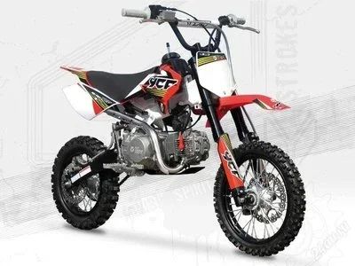 Лот: 1684498. Фото: 1. Питбайк YCF 125 R START (Франция... Мотоциклы
