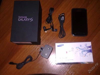 Лот: 763741. Фото: 1. samsung galaxy s (gt-i9000) 8гб... Смартфоны
